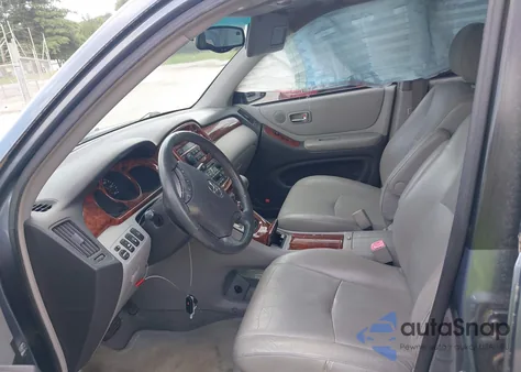 2005 Toyota Highlander Limited V6 from USA, damaged, VIN JTEDP21A750054768